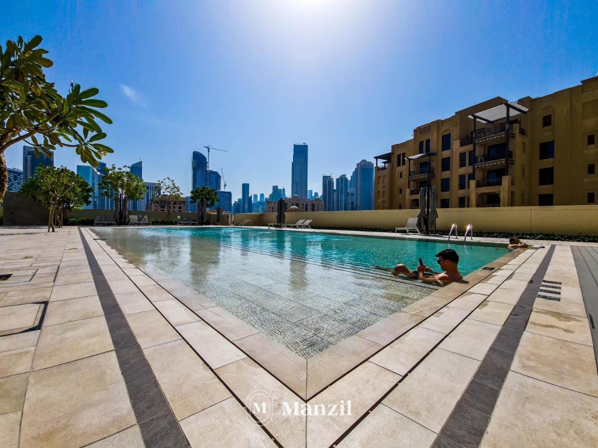 Manzil - Ultra Luxury 2br With Burj Khalifa Views From Balcony And Near Mall Dubai