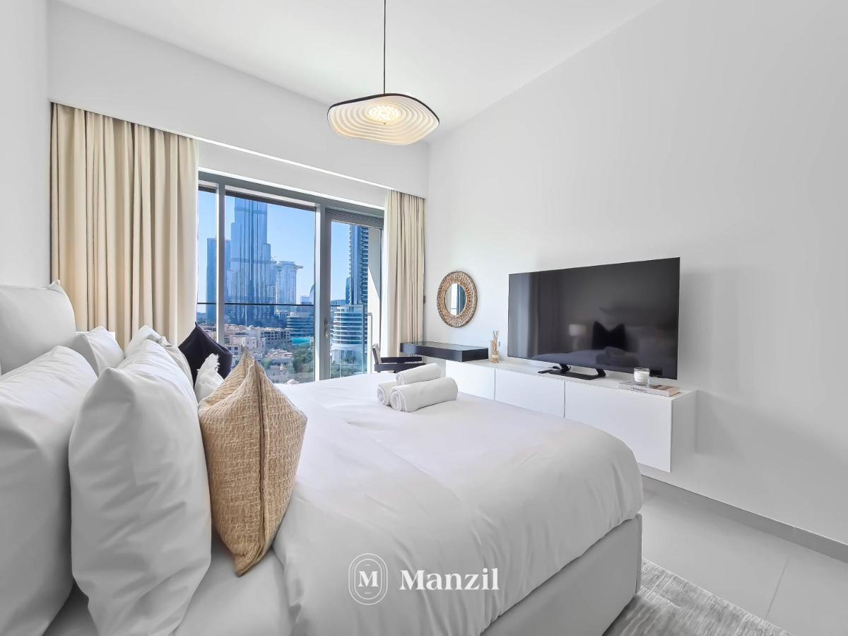 Manzil - Ultra Luxury 2br With Burj Khalifa Views From Balcony And Near Mall Apartment