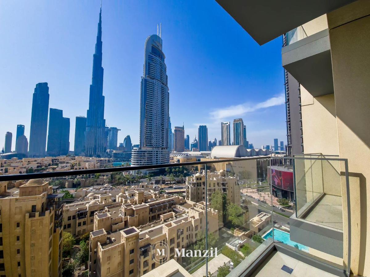 Manzil - Ultra Luxury 2br With Burj Khalifa Views From Balcony And Near Mall Apartment