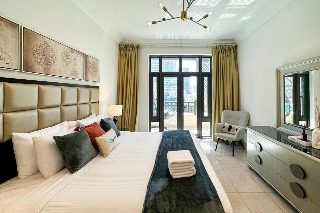 Higuests - Glamorous Apt With Partial Views Of Burj Khalifa Apartment