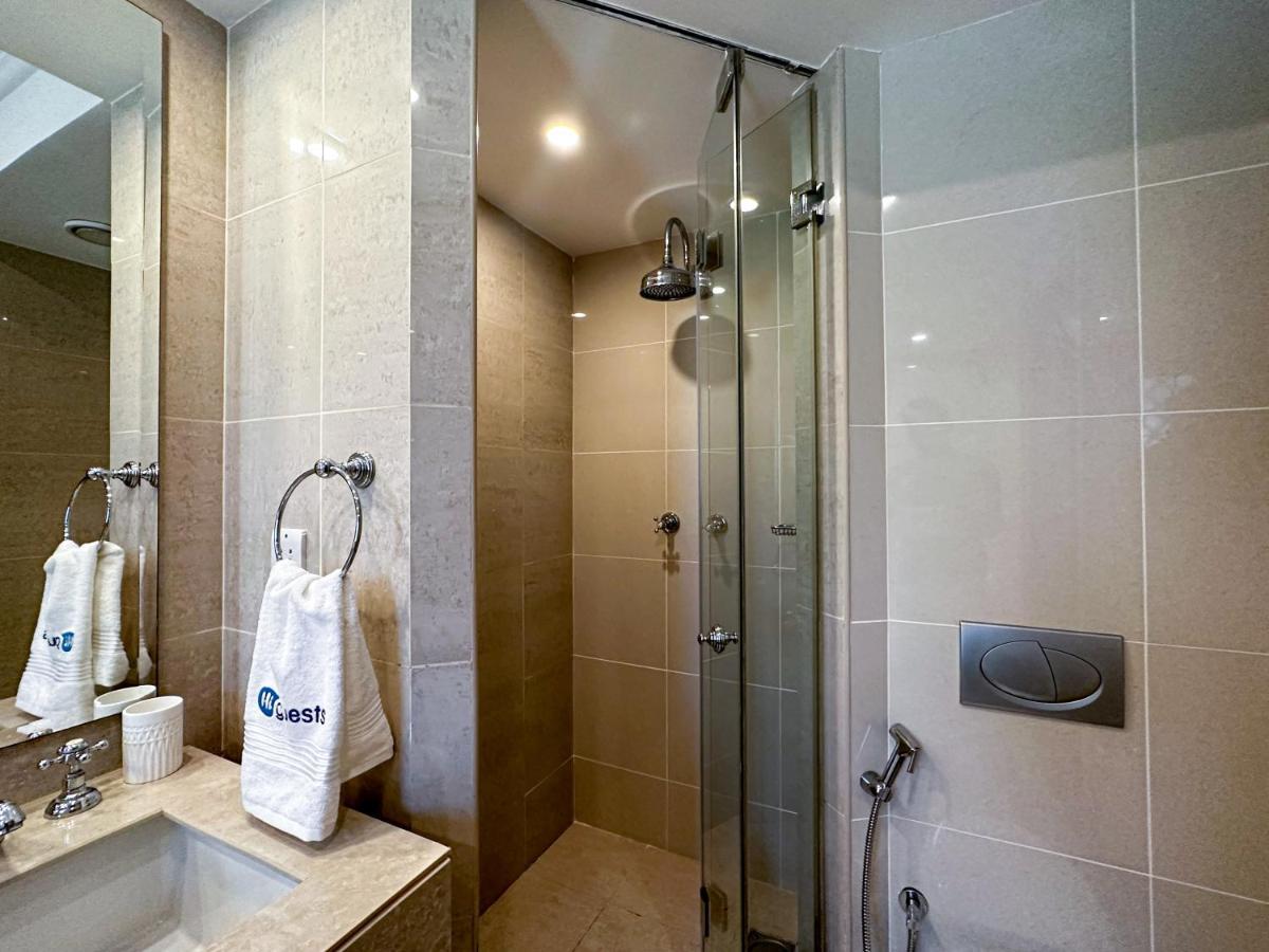 Higuests - Glamorous Apt With Partial Views Of Burj Khalifa * Dubai