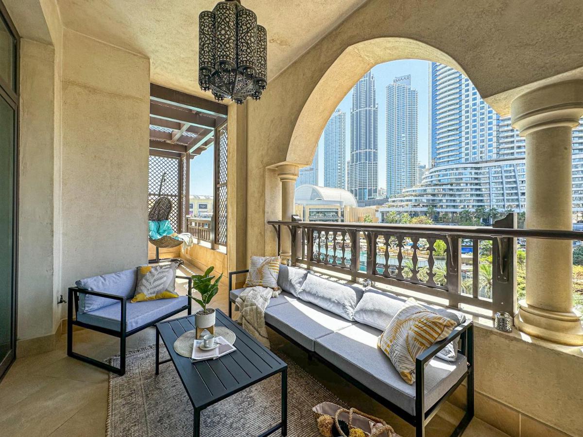 Higuests - Glamorous Apt With Partial Views Of Burj Khalifa Dubai