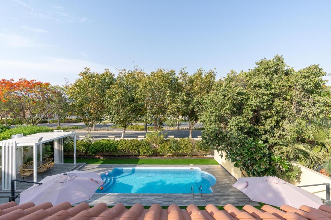Apartamento 6 Plus 1 Bdr Jumeirah Park With Amz Climatized Huge Private Pool - 5 Min From Jbr Beach