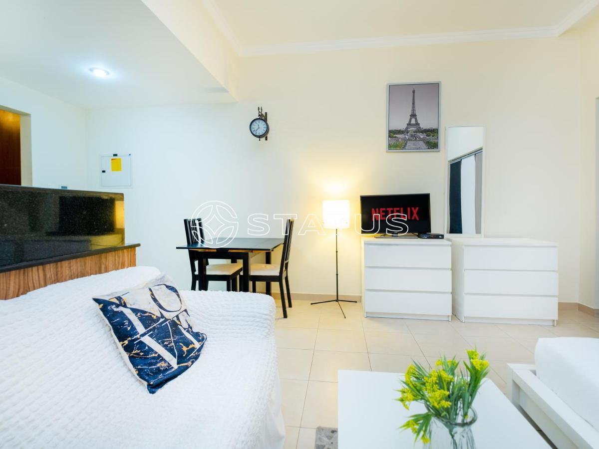 Canal View Studio - Burj Al Najoom-l14 - Near Mall Apartment