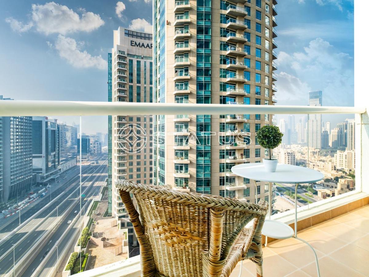 Apartment Canal View Studio - Burj Al Najoom-l14 - Near Mall Dubai
