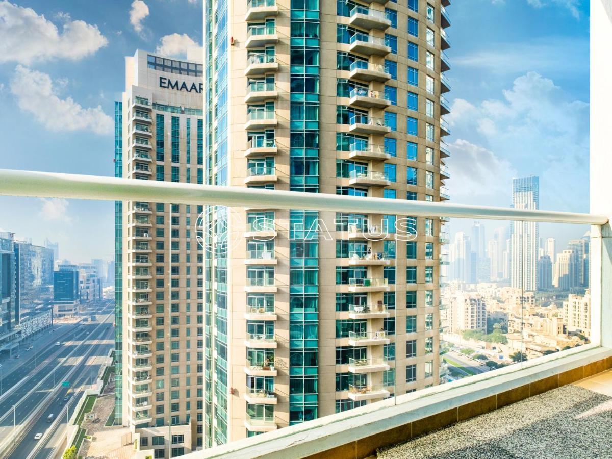 Canal View - Burj Al Najoom-l15 - Near Mall Dubai