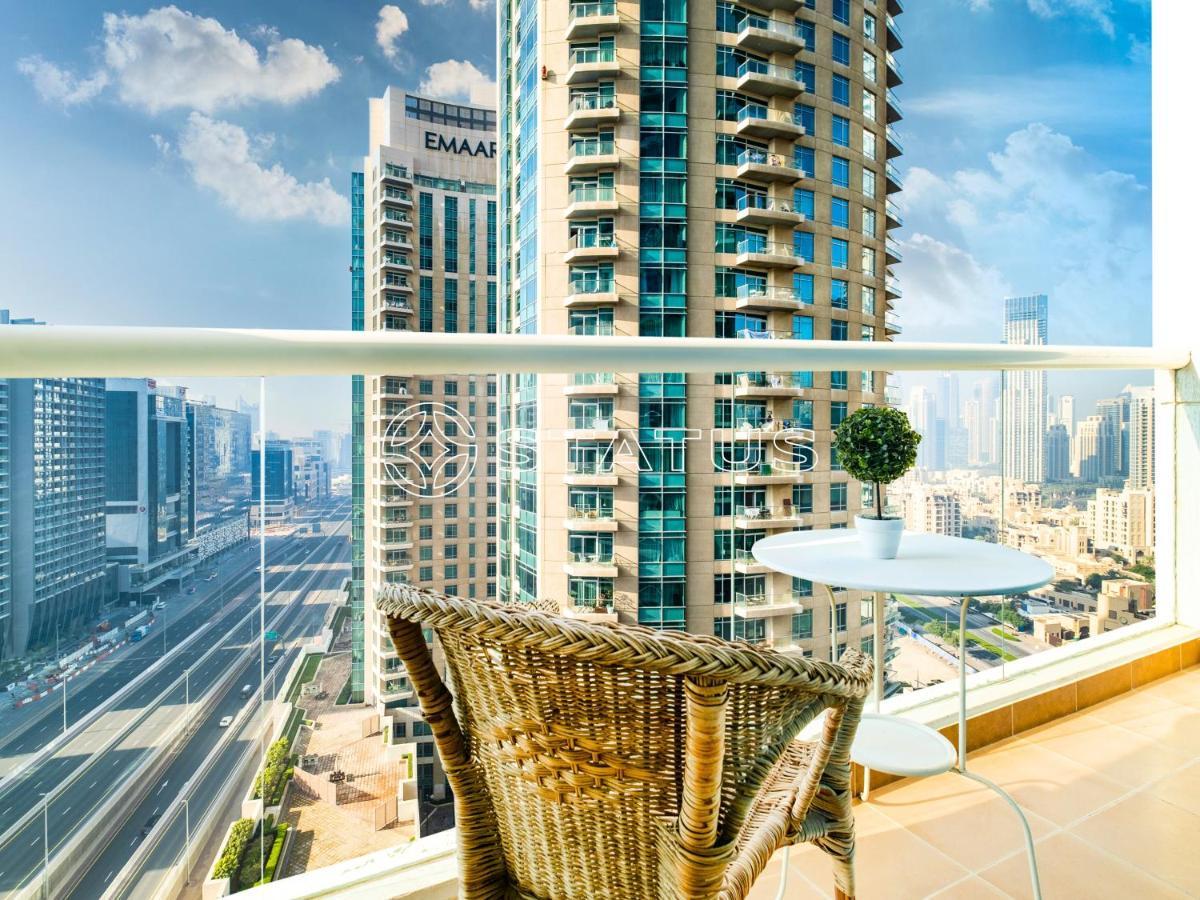 Canal View - Burj Al Najoom-l15 - Near Mall Apartment