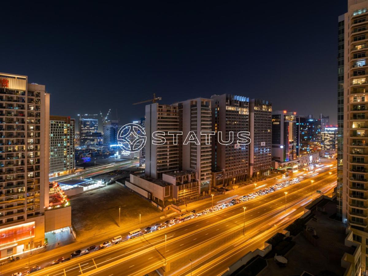 Canal View - Burj Al Najoom-l15 - Near Mall Dubai