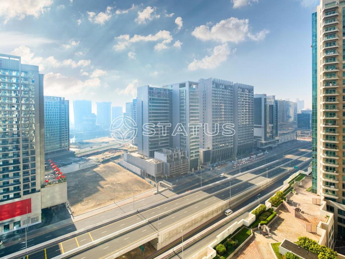 Canal View - Burj Al Najoom-l15 - Near Mall