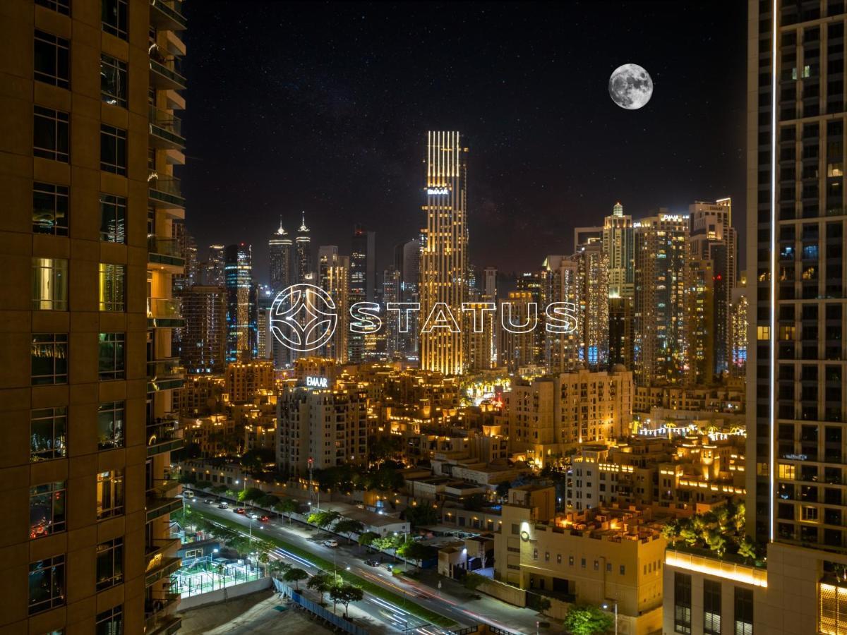 Apartment Canal View - Burj Al Najoom-l15 - Near Mall *