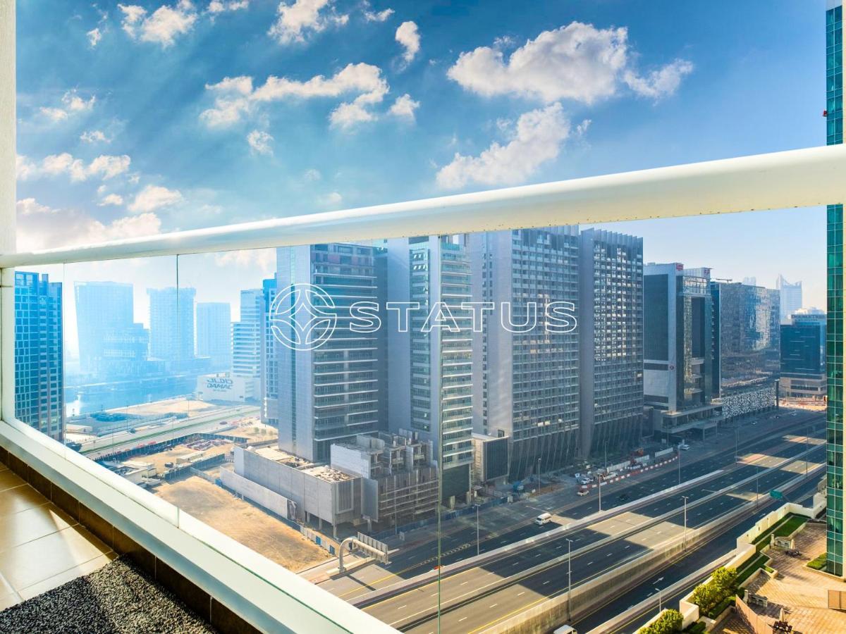 Apartment Canal View - Burj Al Najoom-l15 - Near Mall Dubai