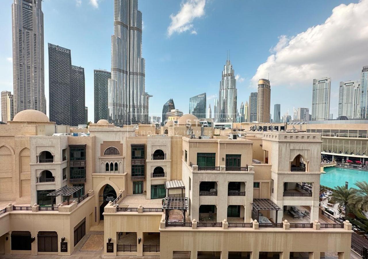 Daire Incredible 2br Apartment, Downtown With Burj & Mall View By Rich