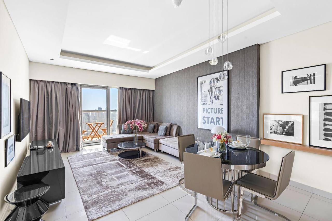 Aliving Luxury 1br Paramount Tower Business Bay With Burj Khalifa View 6203 Apartment *