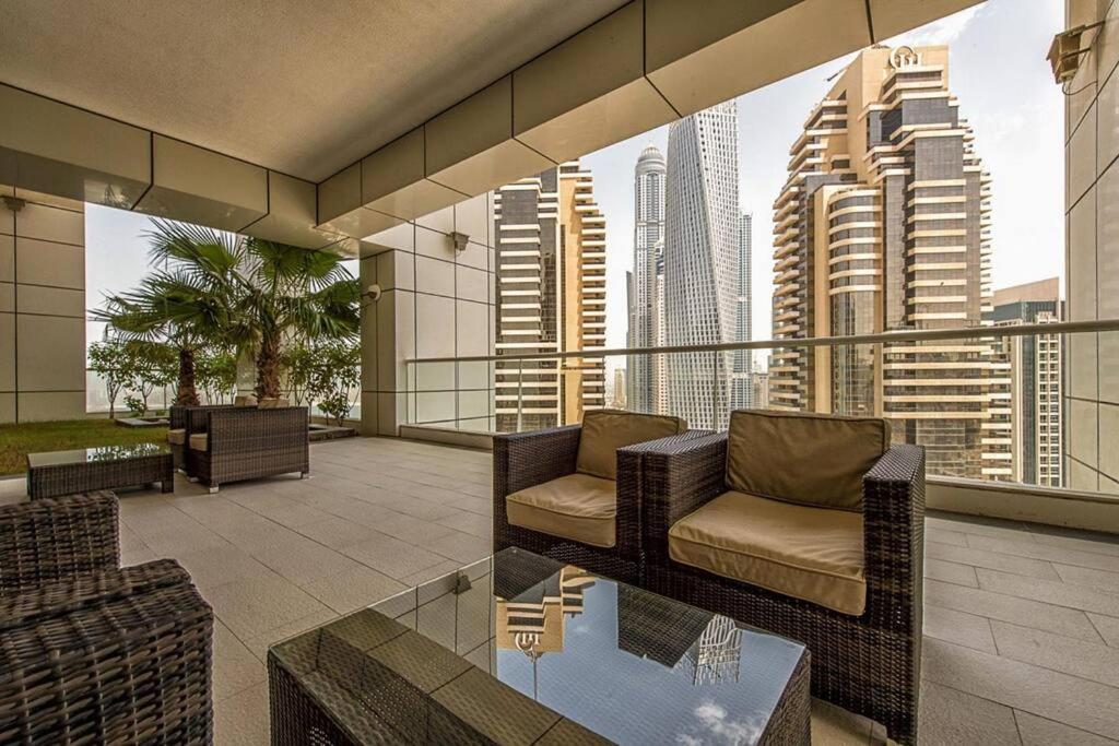 Daire Beautiful 1br At Botanica Tower With Sunset View Marina *