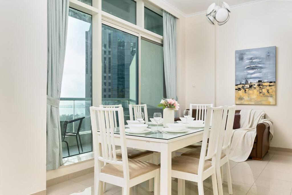 Daire Beautiful 1br At Botanica Tower With Sunset View Marina *