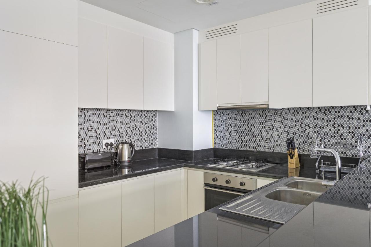 Aliving Luxury 2br With Infinity Pool At Paramount Midtown Close To Mall & Burj Khalifa