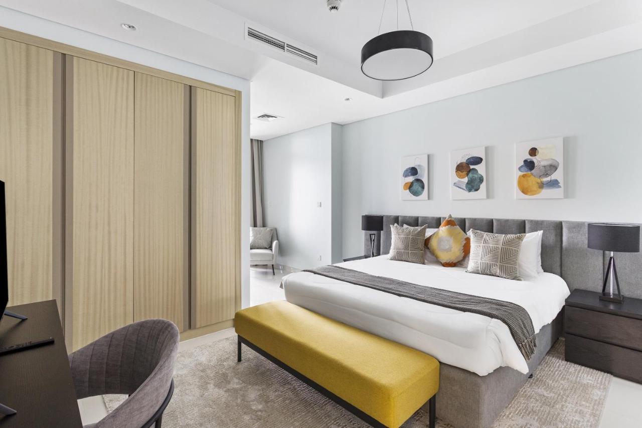 Aliving Luxury 2br With Infinity Pool At Paramount Midtown Close To Mall & Burj Khalifa * Dubai
