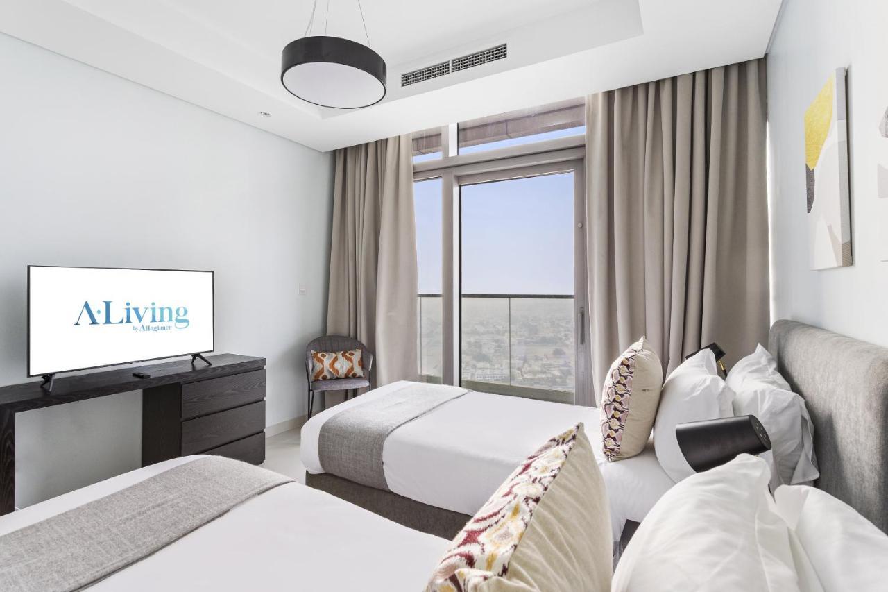 Aliving Luxury 2br With Infinity Pool At Paramount Midtown Close To Mall & Burj Khalifa