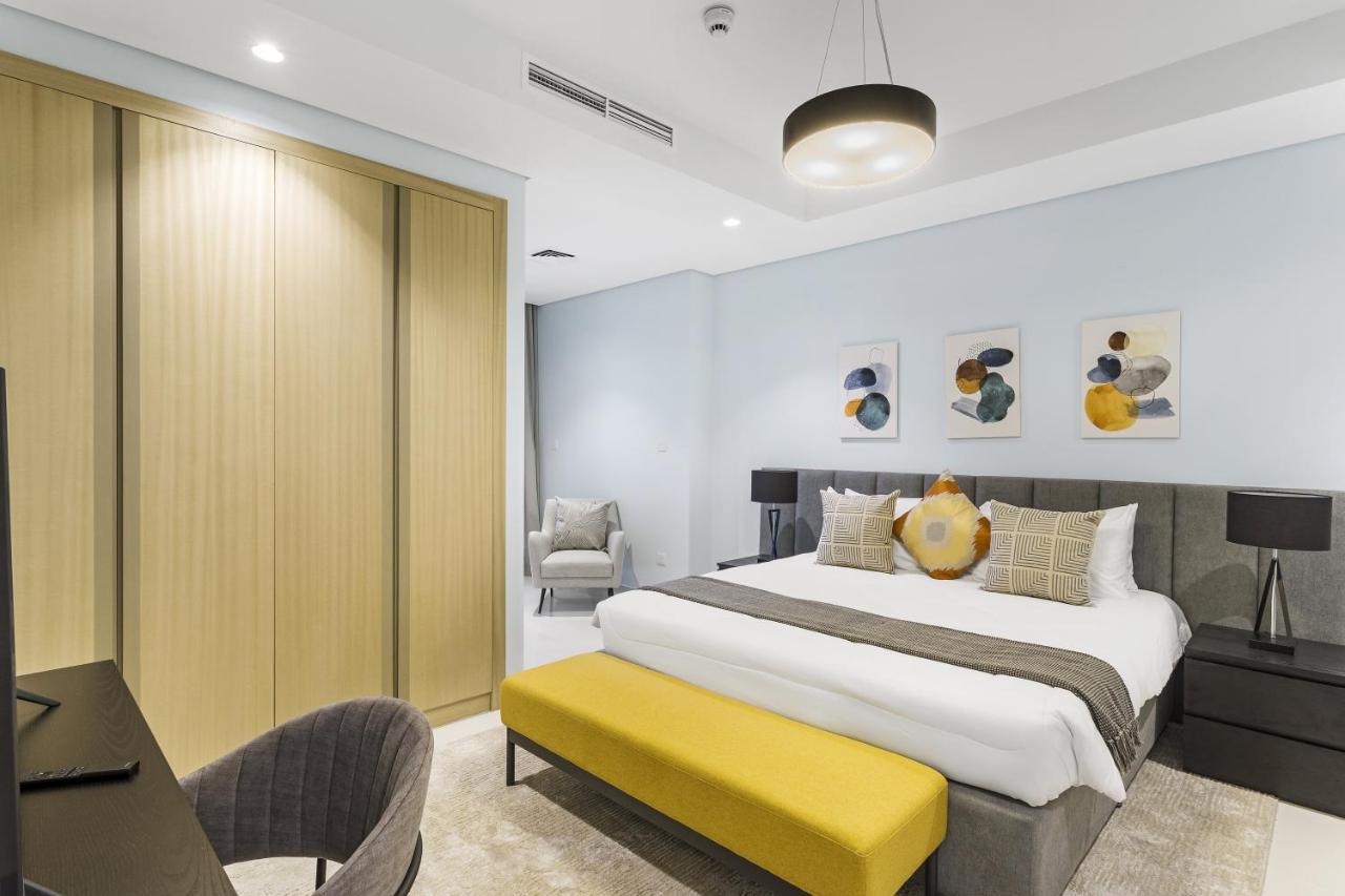 Apartment Aliving Luxury 2br With Infinity Pool At Paramount Midtown Close To Mall & Burj Khalifa