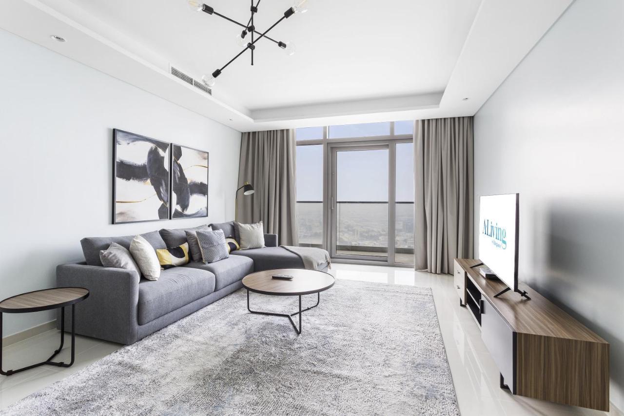 Aliving Luxury 2br With Infinity Pool At Paramount Midtown Close To Mall & Burj Khalifa *