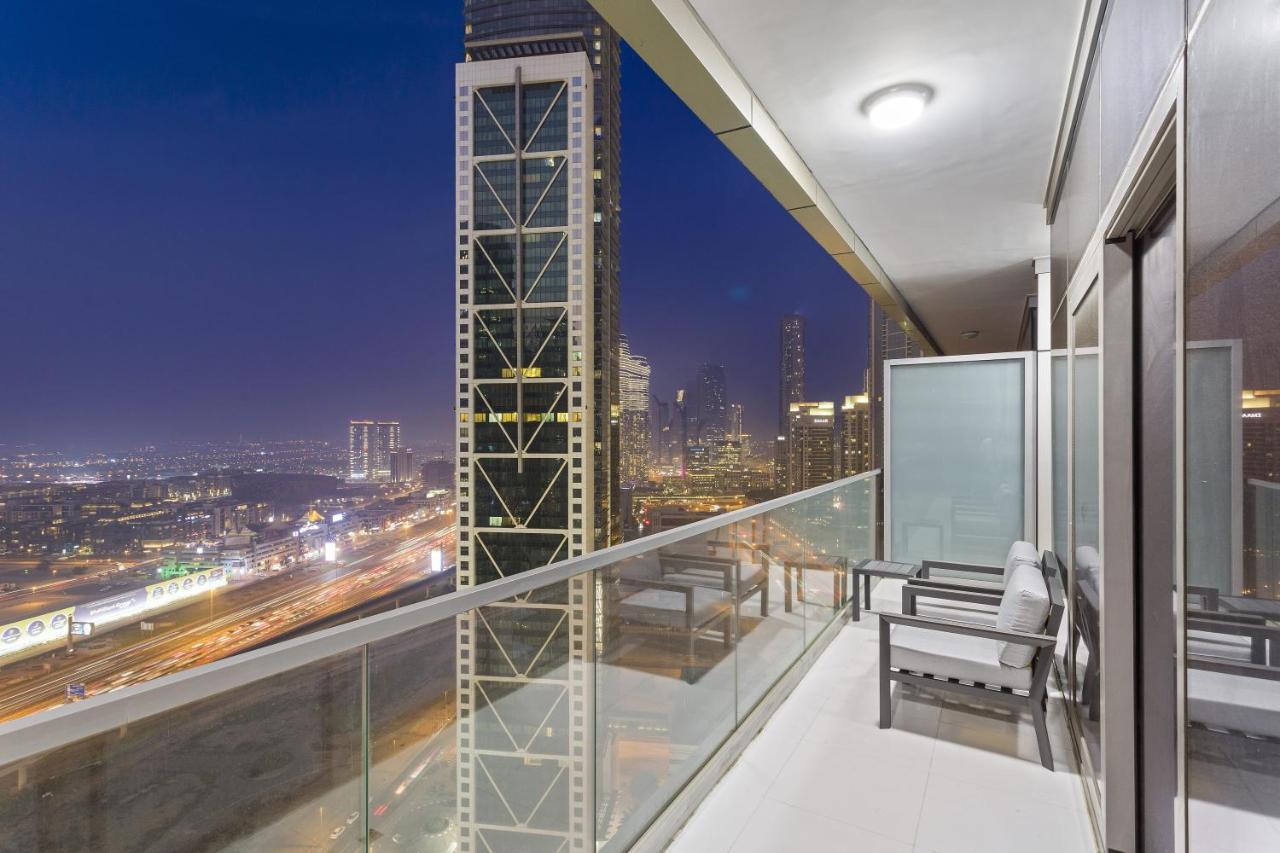 Aliving Luxury 2br With Infinity Pool At Paramount Midtown Close To Mall & Burj Khalifa