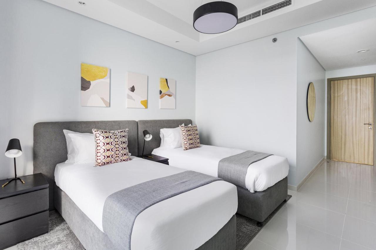 Aliving Luxury 2br With Infinity Pool At Paramount Midtown Close To Mall & Burj Khalifa