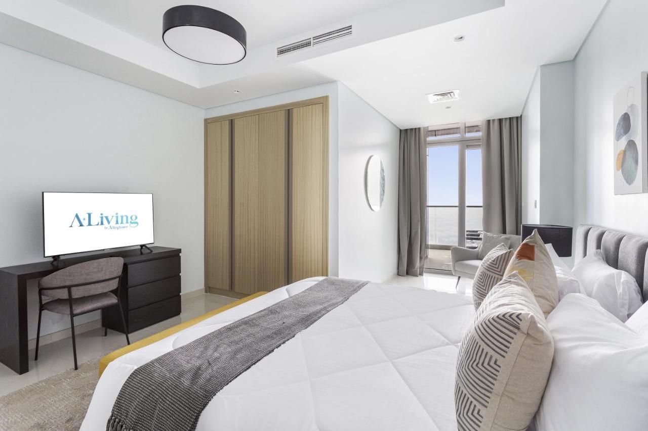 Aliving Luxury 2br With Infinity Pool At Paramount Midtown Close To Mall & Burj Khalifa * Dubai