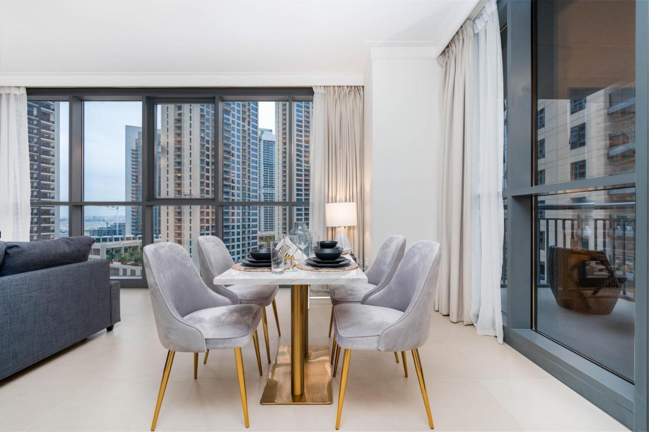 Apartment Creek / Brand New / Amazing Marina, Downtown Skyline And Burj Khalifa Views / 15 Min From Mall / 6 People *