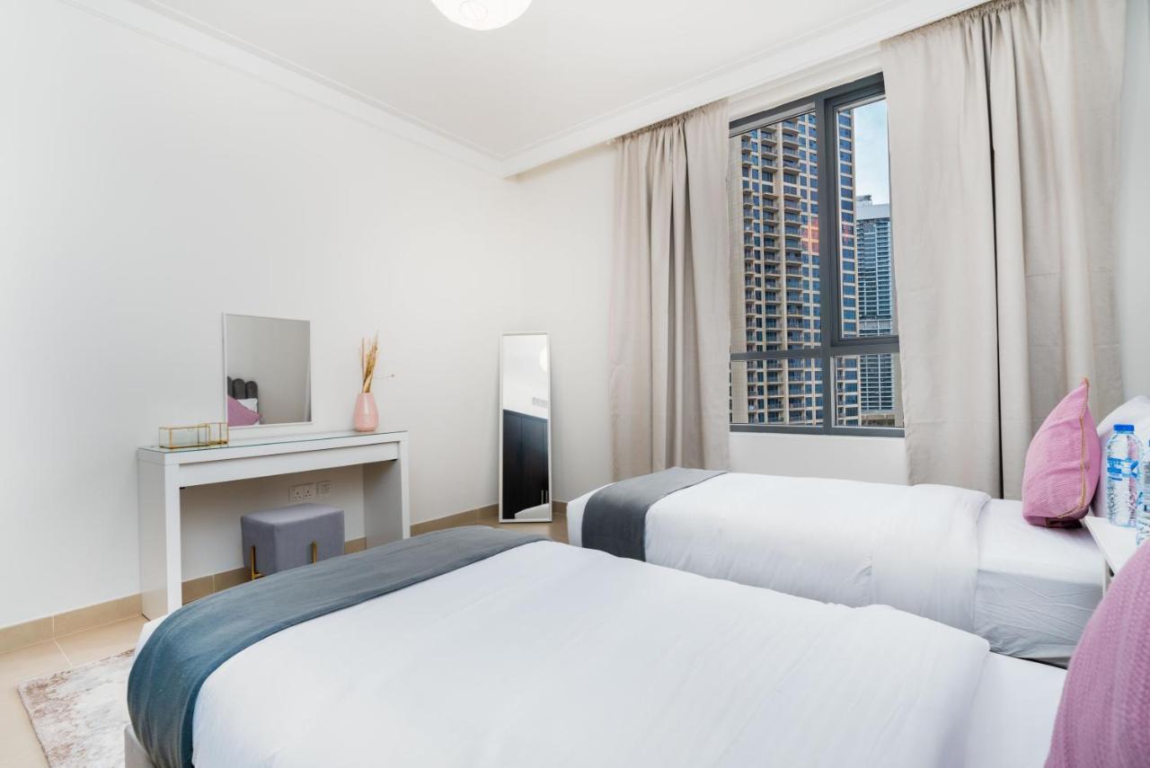 Creek / Brand New / Amazing Marina, Downtown Skyline And Burj Khalifa Views / 15 Min From Mall / 6 People Apartment Dubai