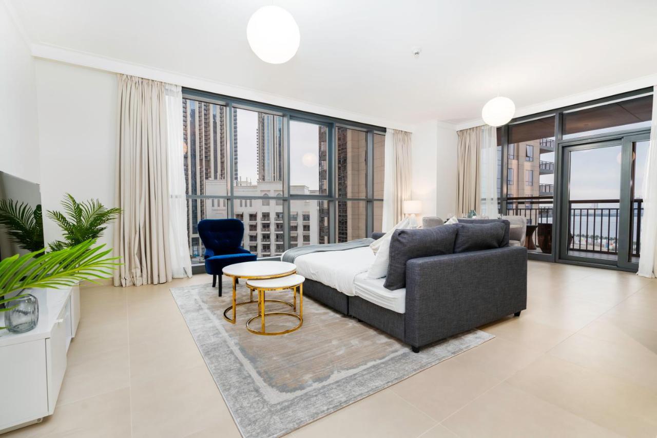 Apartment Creek / Brand New / Amazing Marina, Downtown Skyline And Burj Khalifa Views / 15 Min From Mall / 6 People Dubai
