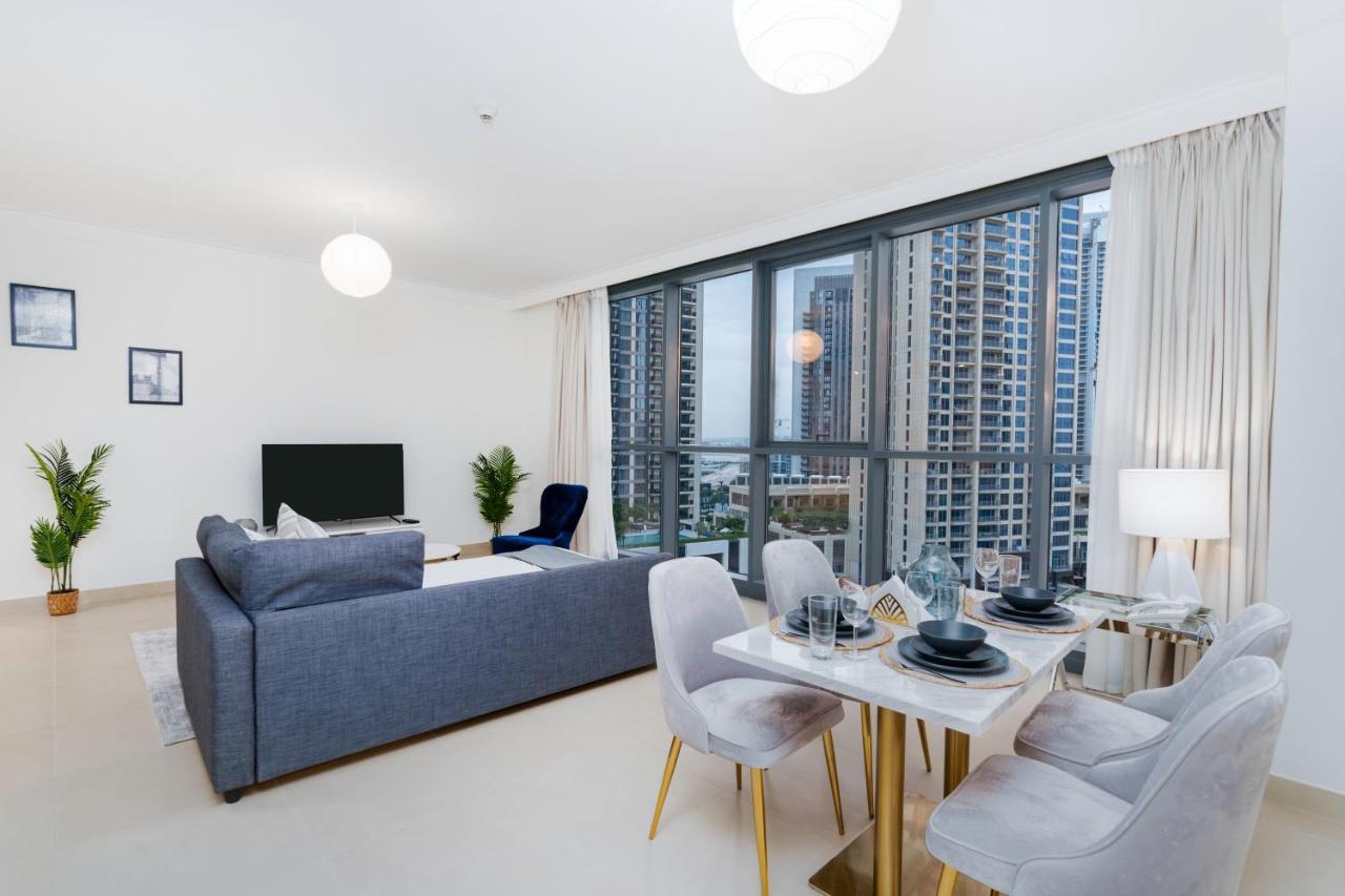 Creek / Brand New / Amazing Marina, Downtown Skyline And Burj Khalifa Views / 15 Min From Mall / 6 People Dubai