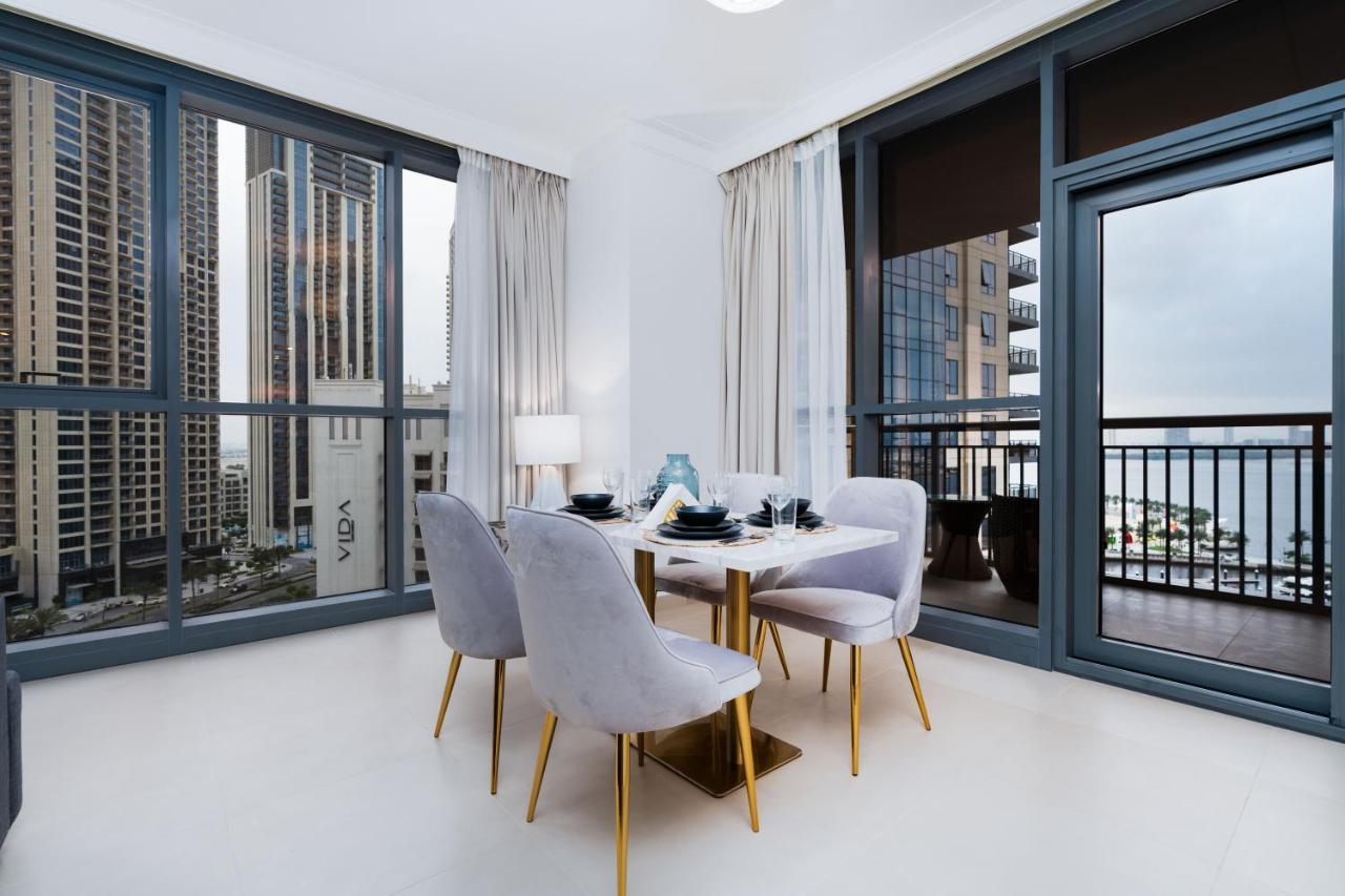 Apartment Creek / Brand New / Amazing Marina, Downtown Skyline And Burj Khalifa Views / 15 Min From Mall / 6 People *