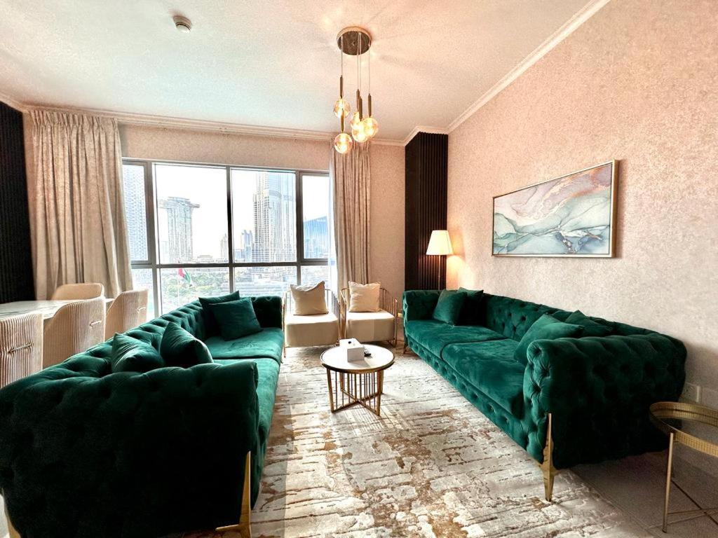 Daire Durrani Homes - Supreme 5br Besides Mall With Burj Khalifa And Fountain View