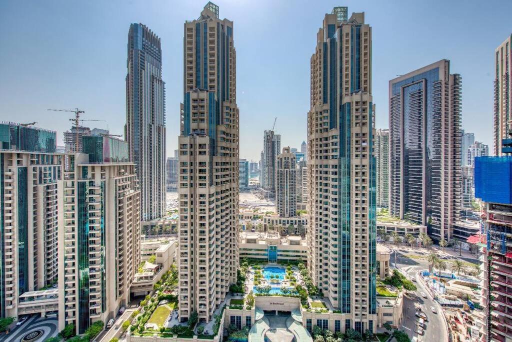 Bellavista - High Floor - 1br - 29 Boulevard - Burj Khalifa & Fountain View Apartment Dubai