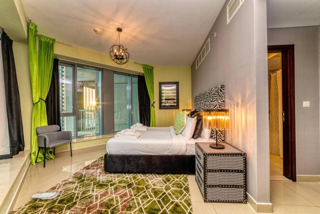 Bellavista - High Floor - 1br - 29 Boulevard - Burj Khalifa & Fountain View Apartment *