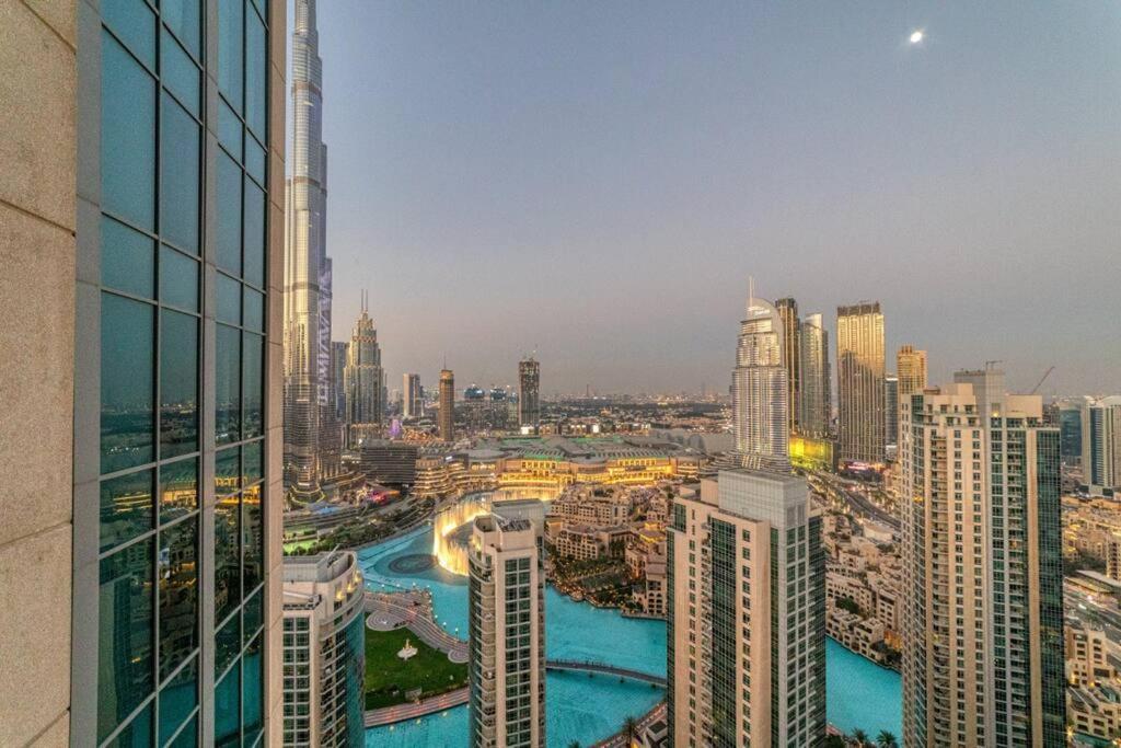 Apartment Bellavista - High Floor - 1br - 29 Boulevard - Burj Khalifa & Fountain View Dubai