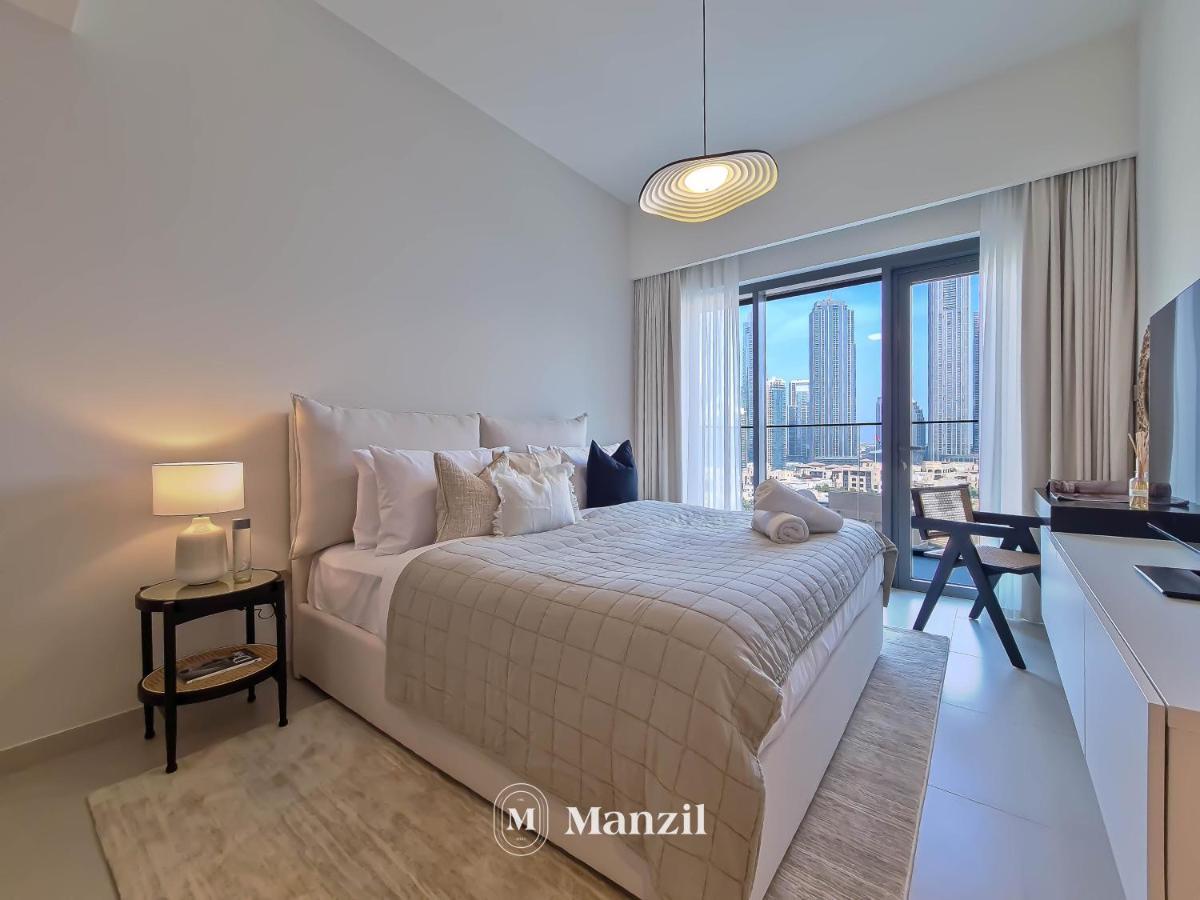 Manzil - Ultra Luxury 2br With Burj Khalifa Views From Balcony And Near Mall