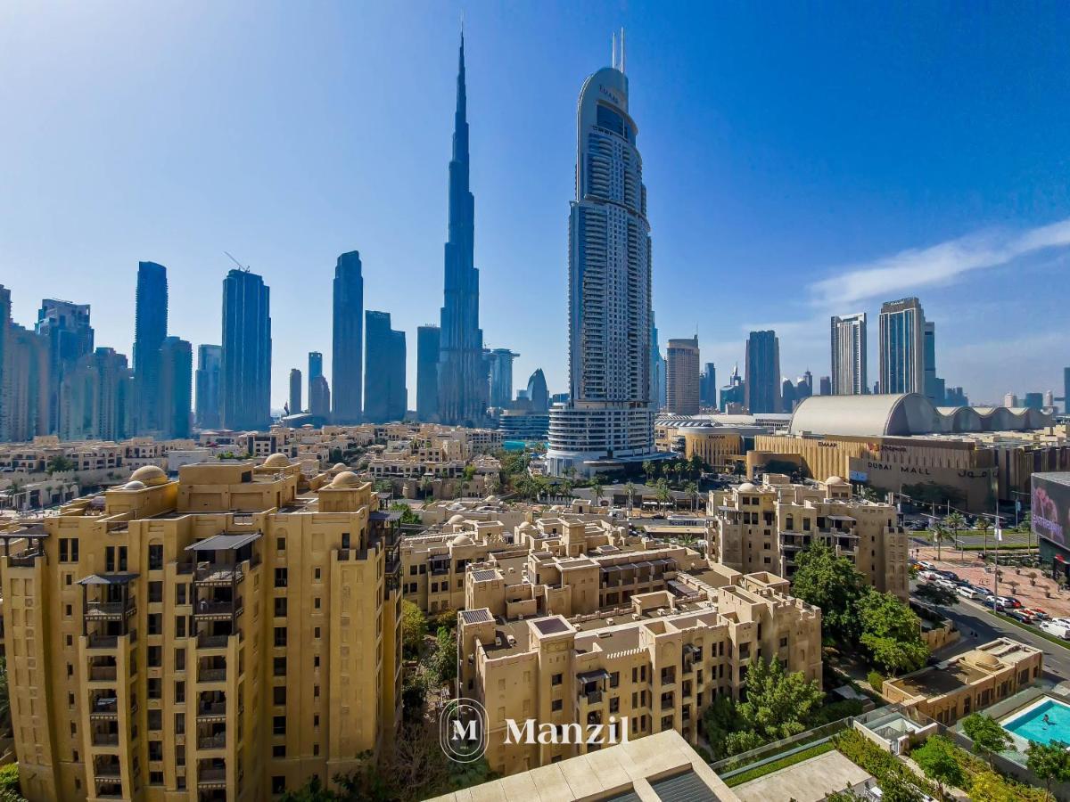 Manzil - Ultra Luxury 2br With Burj Khalifa Views From Balcony And Near Mall