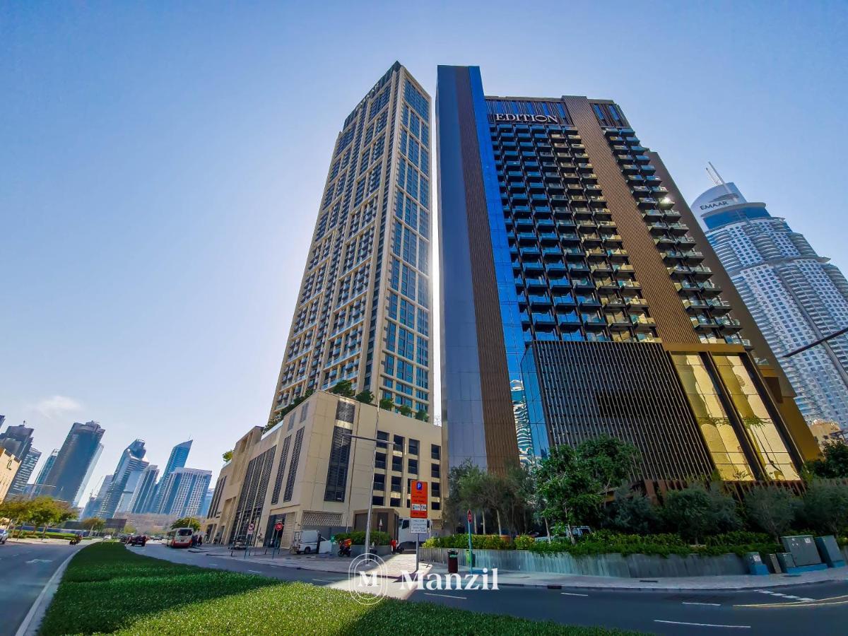 Manzil - Ultra Luxury 2br With Burj Khalifa Views From Balcony And Near Mall Dubai