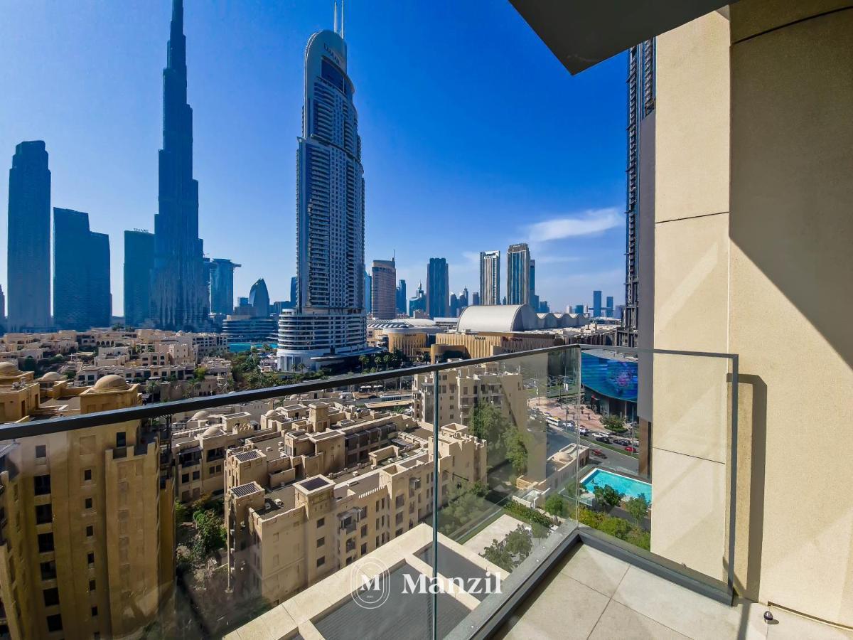 Manzil - Ultra Luxury 2br With Burj Khalifa Views From Balcony And Near Mall *