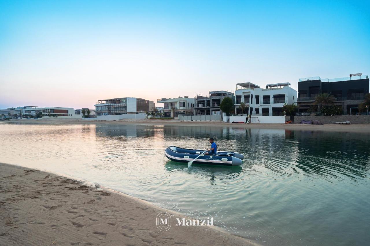 Villa Manzil - Ultra Luxury 5br With Pool And Beach Access In Palm Jumeirah