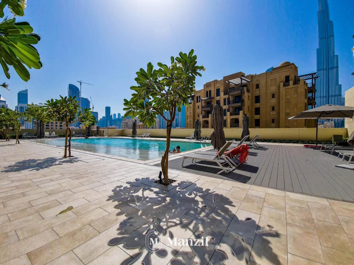 Manzil - Ultra Luxury 2br With Burj Khalifa Views From Balcony And Near Mall
