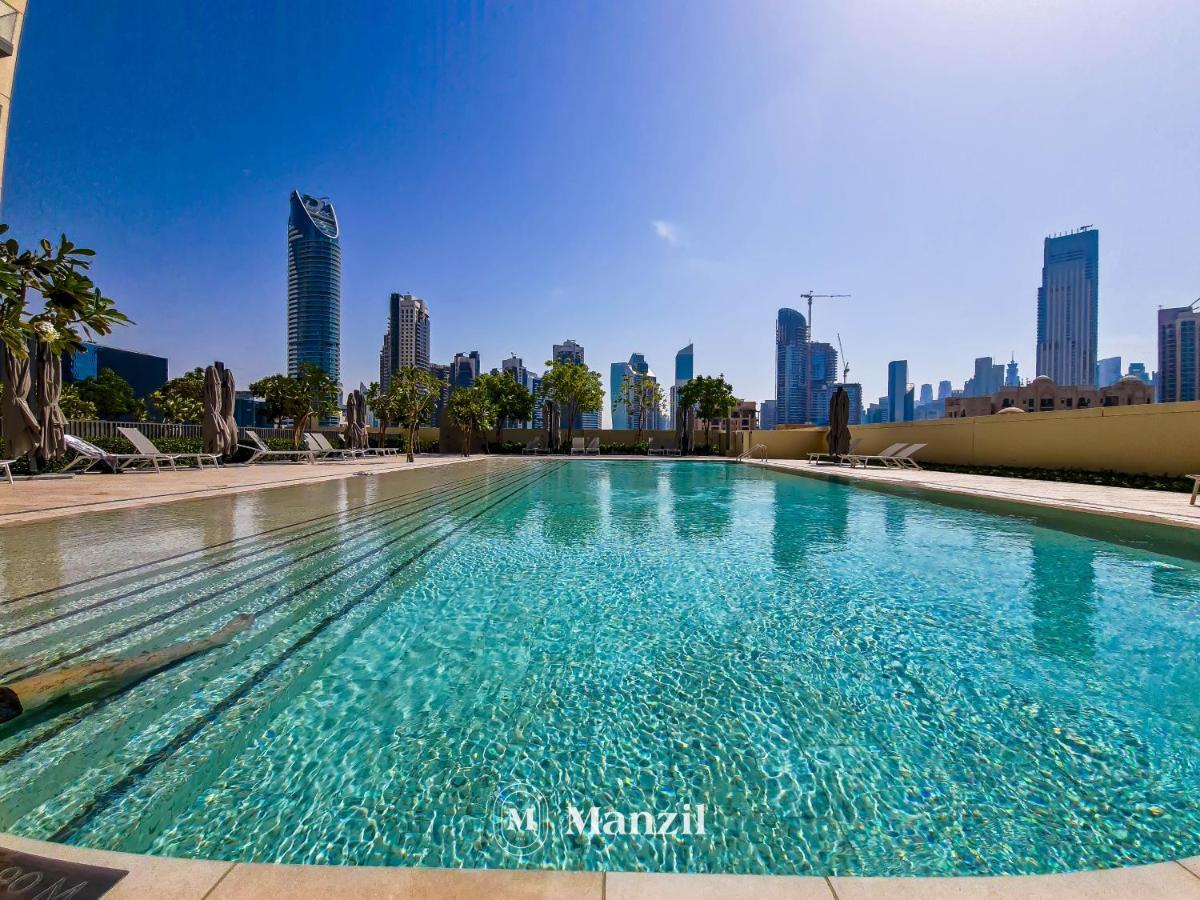 Manzil - Ultra Luxury 2br With Burj Khalifa Views From Balcony And Near Mall *