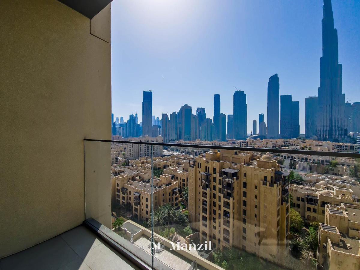 Apartment Manzil - Ultra Luxury 2br With Burj Khalifa Views From Balcony And Near Mall