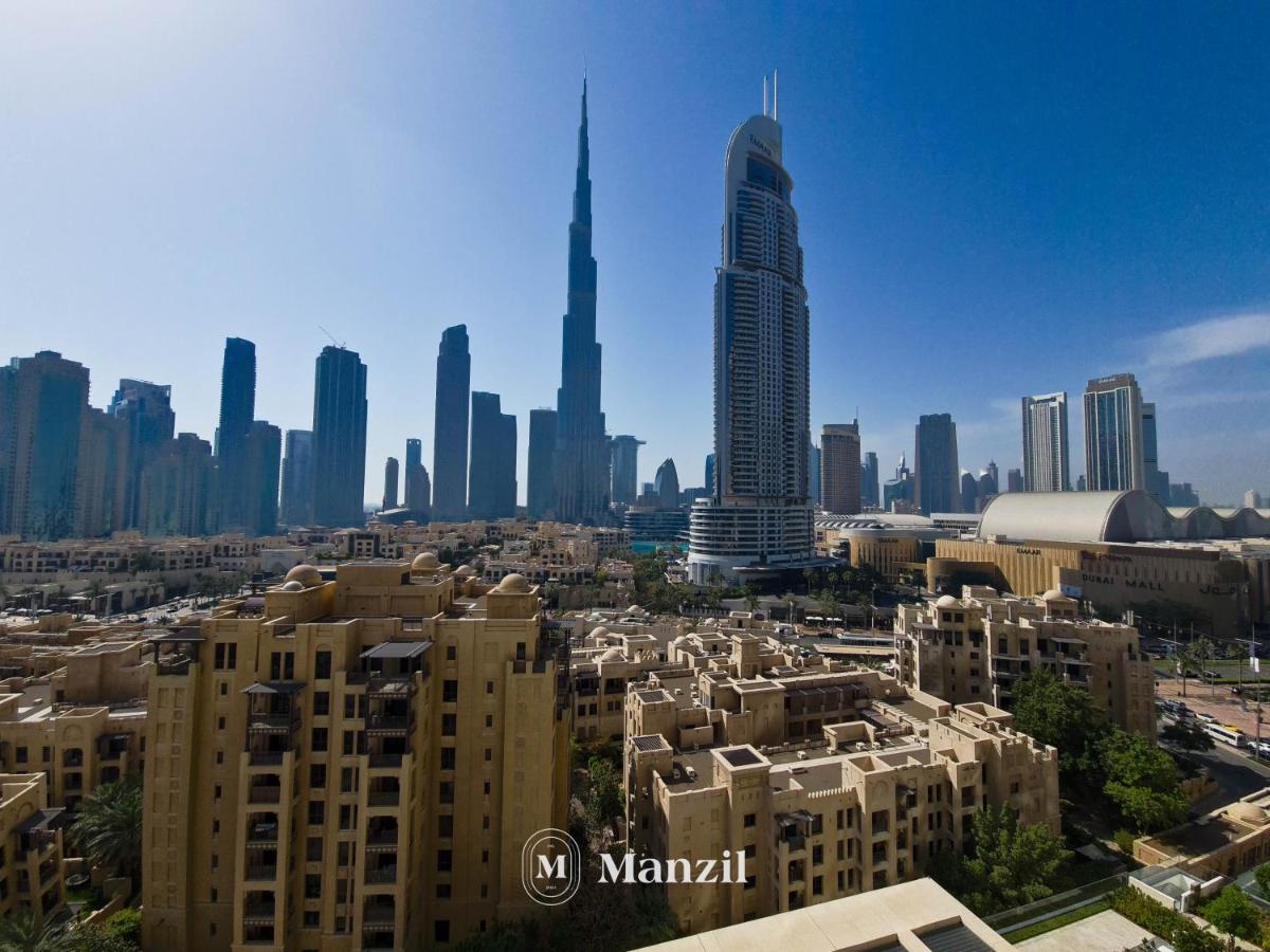 Manzil - Ultra Luxury 2br With Burj Khalifa Views From Balcony And Near Mall *