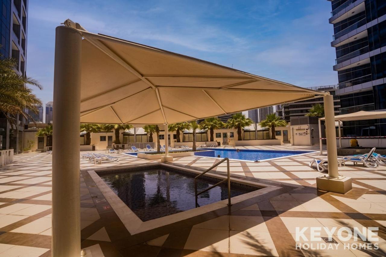 Contemporary Two Bedroom With Full Marina View Apartment
