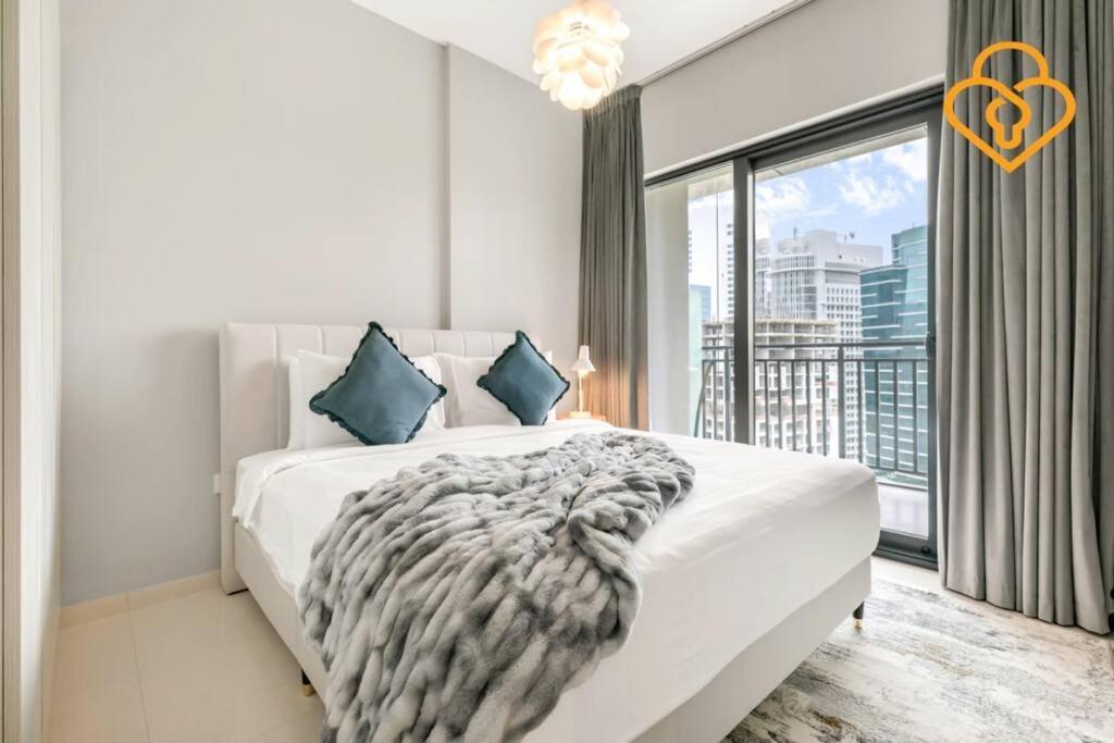 Keysplease New 1 Bedroom Business Bay, Zada Tower Apartment *