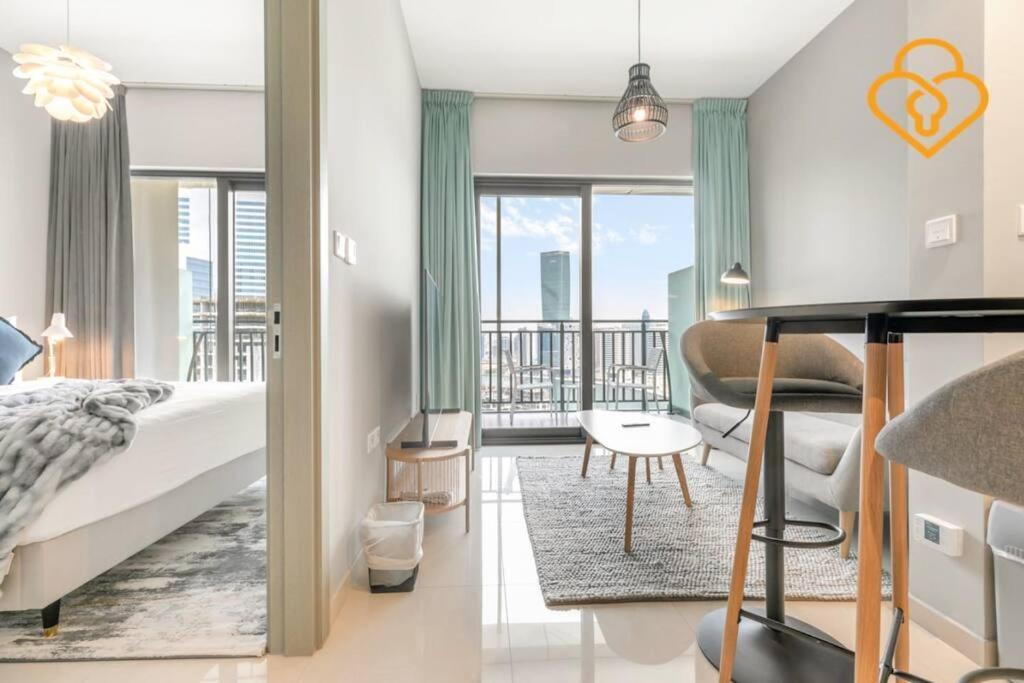 Keysplease New 1 Bedroom Business Bay, Zada Tower