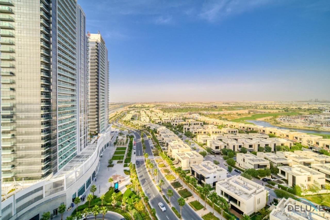 Apartment Delightful At Carson A Damac Hills Dubailand By Deluxe Homes