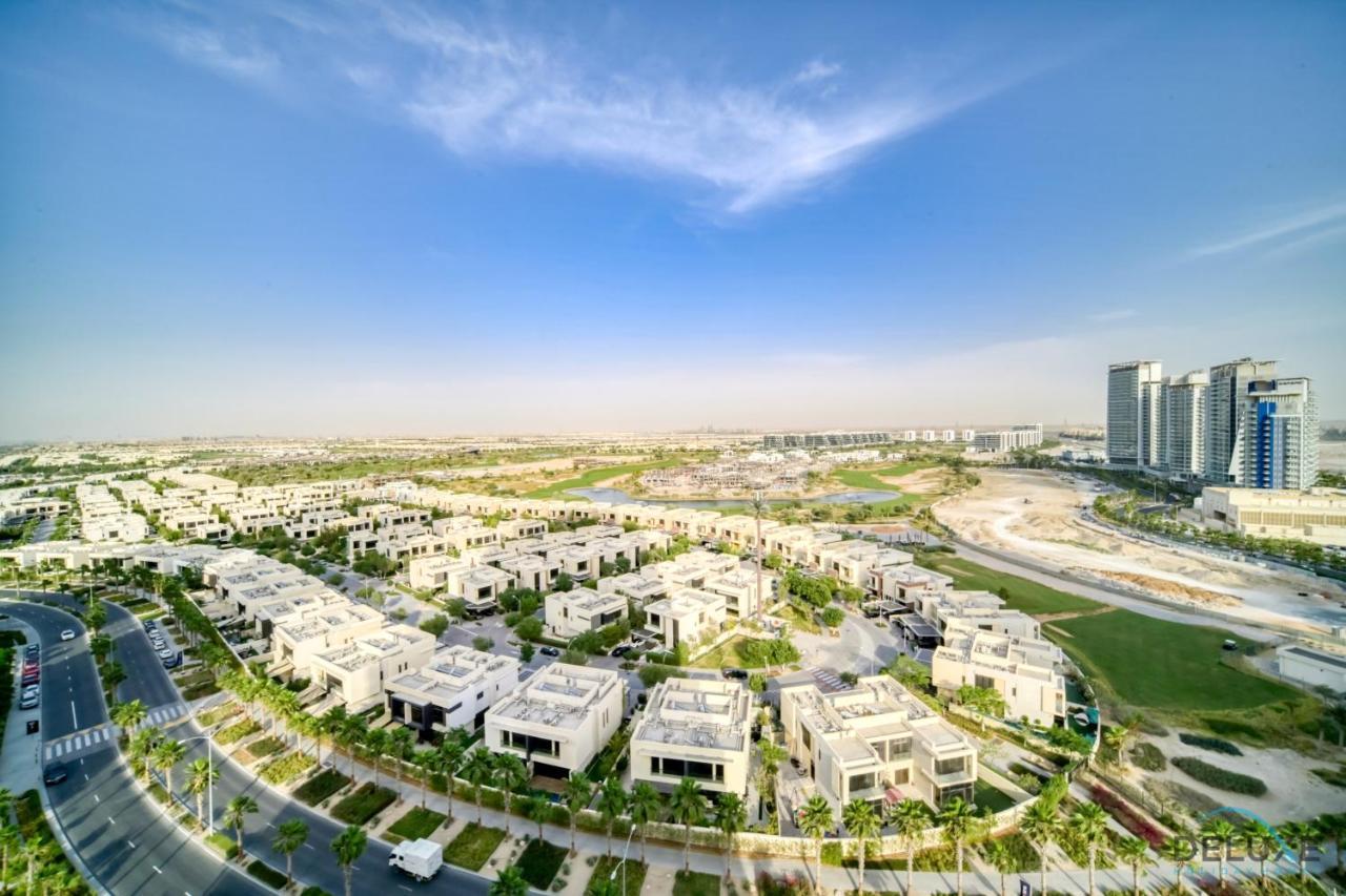 Apartment Delightful At Carson A Damac Hills Dubailand By Deluxe Homes